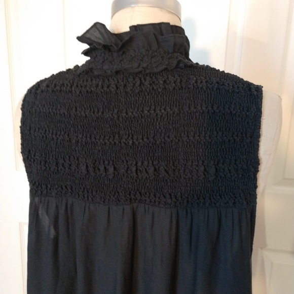 Free People Ruched Ruffle Tank Top - Picture 5 of 12